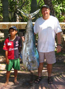 John Fliss's 56 lb. dorado, June 2004